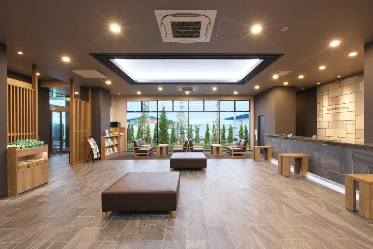 Hotel Route Inn Mitsuke -Nakanoshima Mitsuke Inter- מראה חיצוני תמונה